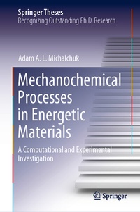 Abbildung von: Mechanochemical Processes in Energetic Materials - Springer