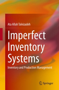 Enlarge image Cover: Imperfect Inventory Systems - Springer