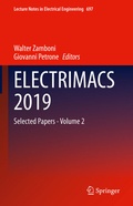 Cover: ELECTRIMACS 2019 - Springer