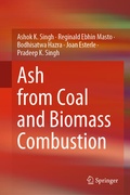 Cover: Ash from Coal and Biomass Combustion - Springer