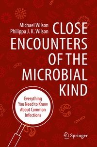 Enlarge image Cover: Close Encounters of the Microbial Kind - Springer