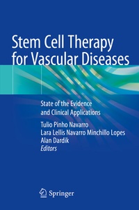 Abbildung von: Stem Cell Therapy for Vascular Diseases - Springer