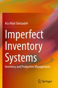 Cover: Imperfect Inventory Systems - Springer
