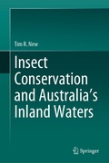 Cover: Insect conservation and Australia's Inland Waters - Springer