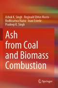 Cover: Ash from Coal and Biomass Combustion - Springer