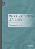 Cover: Marx's Resurrection of Aristotle - Palgrave Macmillan