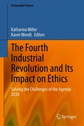 Cover: The Fourth Industrial Revolution and Its Impact on Ethics - Springer