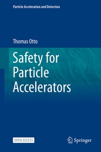 Enlarge image Cover: Safety for Particle Accelerators - Springer