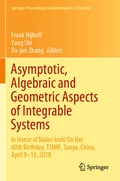 Cover: Asymptotic, Algebraic and Geometric Aspects of Integrable Systems - Springer