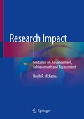 Cover: Research Impact - Springer