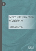 Cover: Marx's Resurrection of Aristotle - Palgrave Macmillan