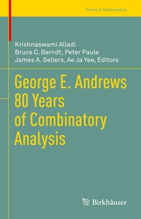 Abbildung von: George E. Andrews 80 Years of Combinatory Analysis - Birkhäuser