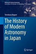 Bild: The History of Modern Astronomy in Japan - Springer