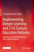 Cover: Implementing Deeper Learning and 21st Century Education Reforms - Springer