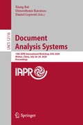 Cover: Document Analysis Systems - Springer
