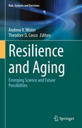 Cover: Resilience and Aging - Springer