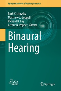 Abbildung von: Binaural Hearing - Springer