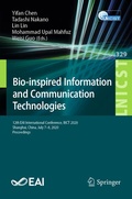 Cover: Bio-inspired Information and Communication Technologies - Springer