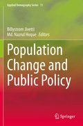 Cover: Population Change and Public Policy - Springer