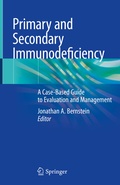 Cover: Primary and Secondary Immunodeficiency - Springer