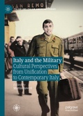 Cover: Italy and the Military - Palgrave Macmillan