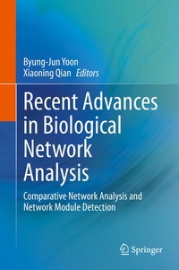 Enlarge image Cover: Recent Advances in Biological Network Analysis - Springer