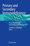 Cover: Primary and Secondary Immunodeficiency - Springer