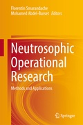 Cover: Neutrosophic Operational Research - Springer