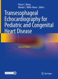 Abbildung von: Transesophageal Echocardiography for Pediatric and Congenital Heart Disease - Springer