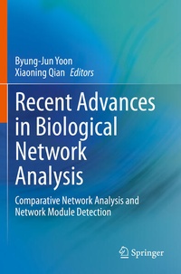 Enlarge image Cover: Recent Advances in Biological Network Analysis - Springer