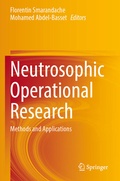 Cover: Neutrosophic Operational Research - Springer
