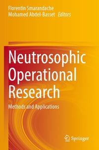 Abbildung von: Neutrosophic Operational Research - Springer