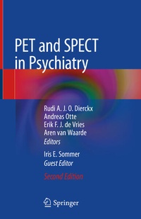 Enlarge image Cover: PET and SPECT in Psychiatry - Springer