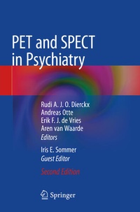 Enlarge image Cover: PET and SPECT in Psychiatry - Springer