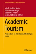 Cover: Academic Tourism - Springer