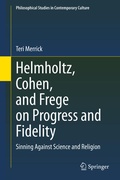 Cover: Helmholtz, Cohen, and Frege on Progress and Fidelity - Springer