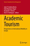 Cover: Academic Tourism - Springer