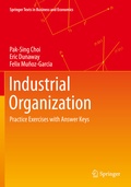 Cover: Industrial Organization - Springer