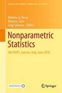 Abbildung von: Nonparametric Statistics - Springer