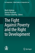 Cover: The Fight Against Poverty and the Right to Development - Springer