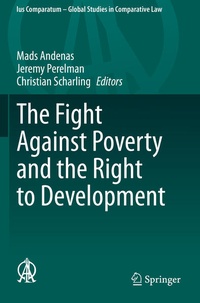 Enlarge image Cover: The Fight Against Poverty and the Right to Development - Springer