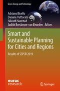Cover: Smart and Sustainable Planning for Cities and Regions - Springer