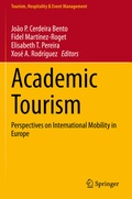 Cover: Academic Tourism - Springer