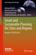 Cover: Smart and Sustainable Planning for Cities and Regions - Springer