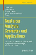 Bild: Nonlinear Analysis, Geometry and Applications - Birkh&auml;user