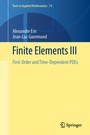 Cover: Finite Elements III - Springer