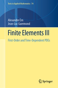 Abbildung von: Finite Elements III - Springer