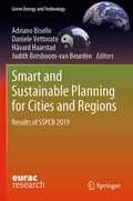 Cover: Smart and Sustainable Planning for Cities and Regions - Springer