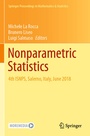 Cover: Nonparametric Statistics - Springer