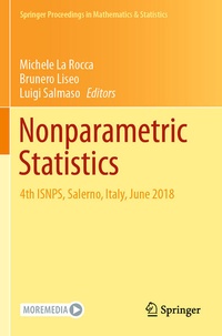 Enlarge image Cover: Nonparametric Statistics - Springer